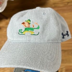 Under Armour Notre Dame Retro Hat